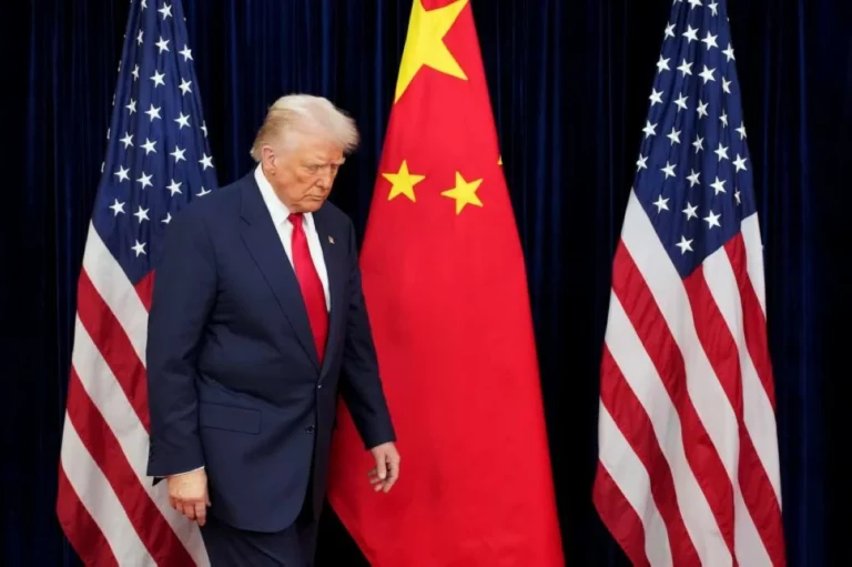 Trump Ties Beijing Summit To China’s Help In Opening Strait Of Hormuz