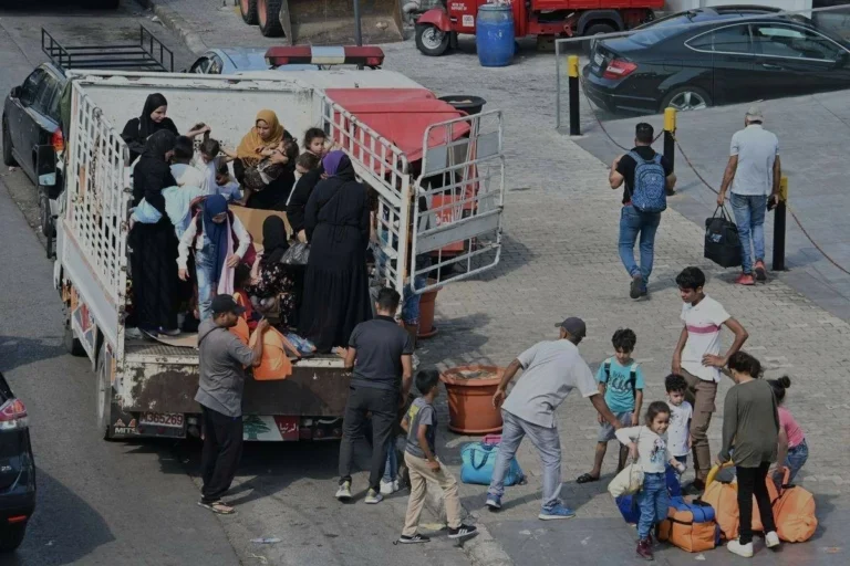 Lebanon Displacement Hits One Million Milestone Amid Escalating Israel-Hezbollah Conflict