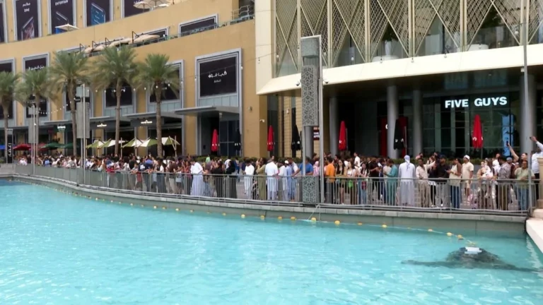 Dubai on first day of Eid Al-Fitr: Vibrant scenes