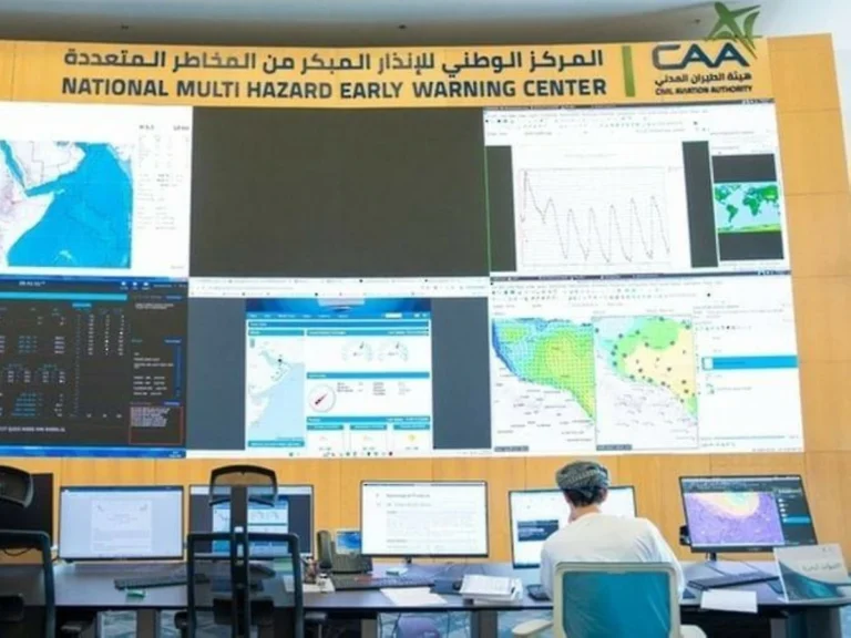 Two killed as heavy thunderstorms hit Oman