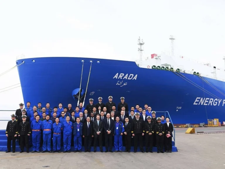 ADNOC L&S confirms early delivery of LNG carrier ‘Arada’