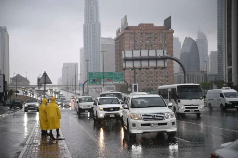 93.3 mm Rainfall In Ajman: UAE Records Near-Historic Precipitation Amid Unstable Weather