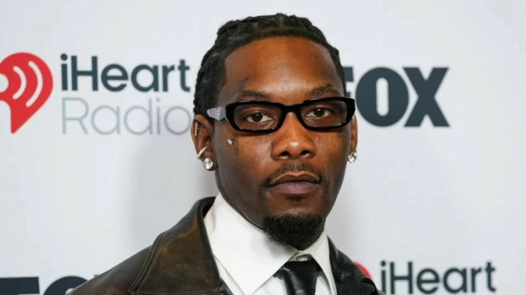 Rapper Offset released from the hospital after being shot outside a Florida casino