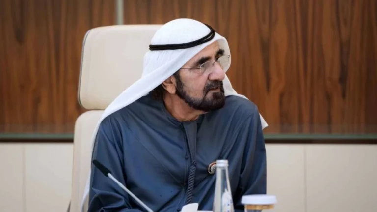 ‘In the UAE, in Dubai, I don’t care if you are a gazelle or a lion – when you wake up, you better start running’: Sheikh Mohammed
