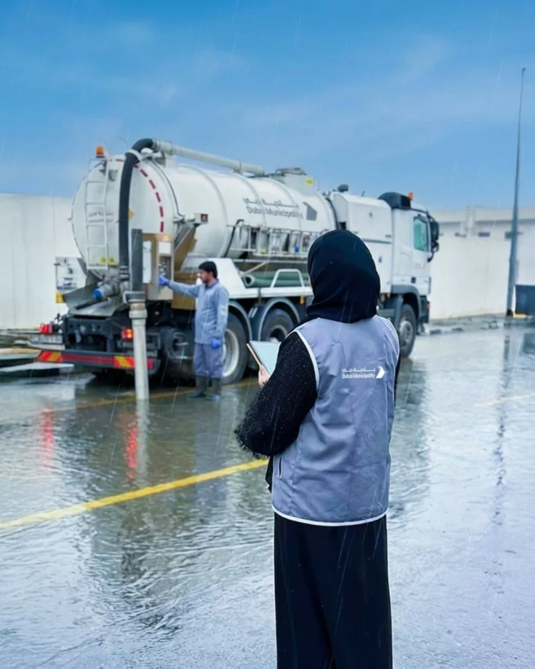 Dubai Municipality Manages Weather Impacts With High Efficiency