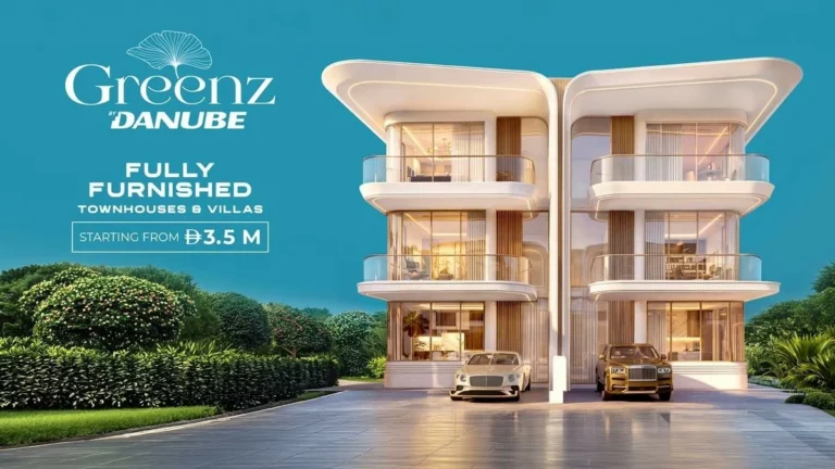 Danube Properties Unveils AED 3.5M+ ‘Greenz’ Master Community in Dubai’s High-Growth Academic City
