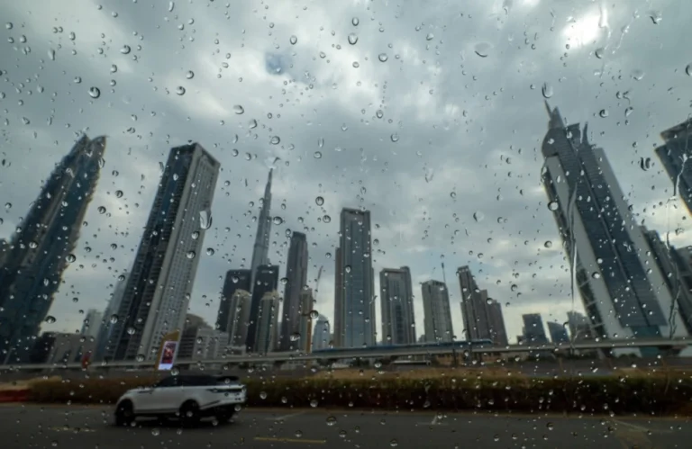 Heavy rain expected in parts of UAE from Thursday