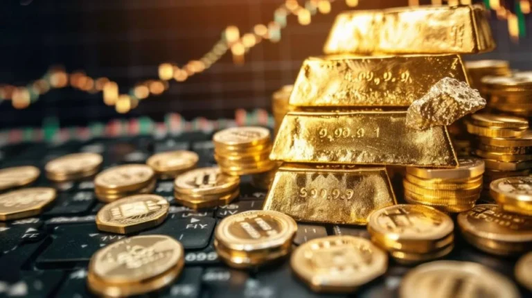 Gold steady as markets watch US–Iran ceasefire and await key inflation data
