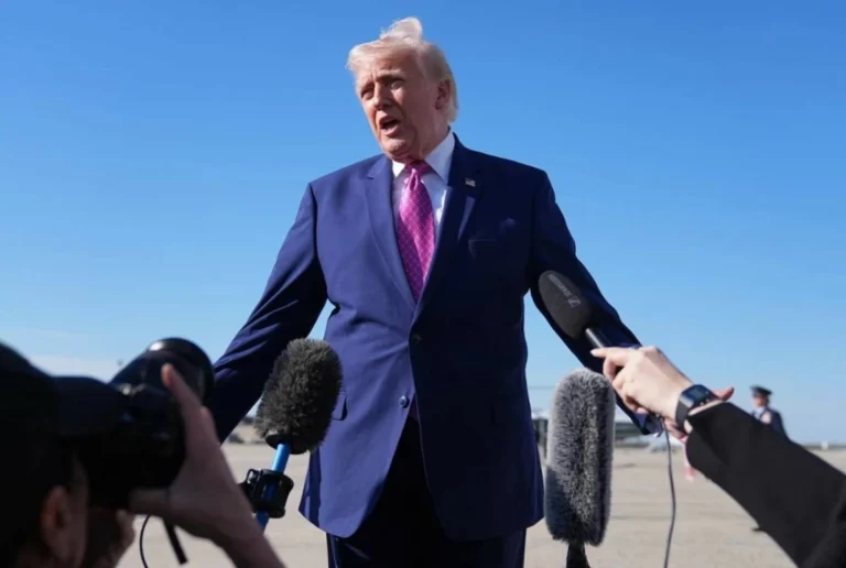 Trump says US has begun ‘clearing out’ Strait of Hormuz